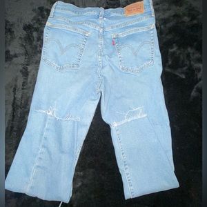 Levi’s wedgie straight jeans